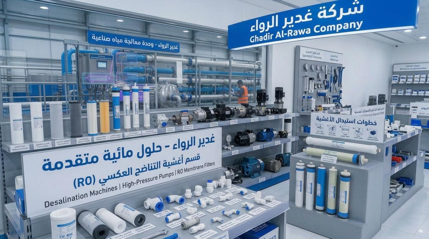 قطع غيار وإكسسوارات