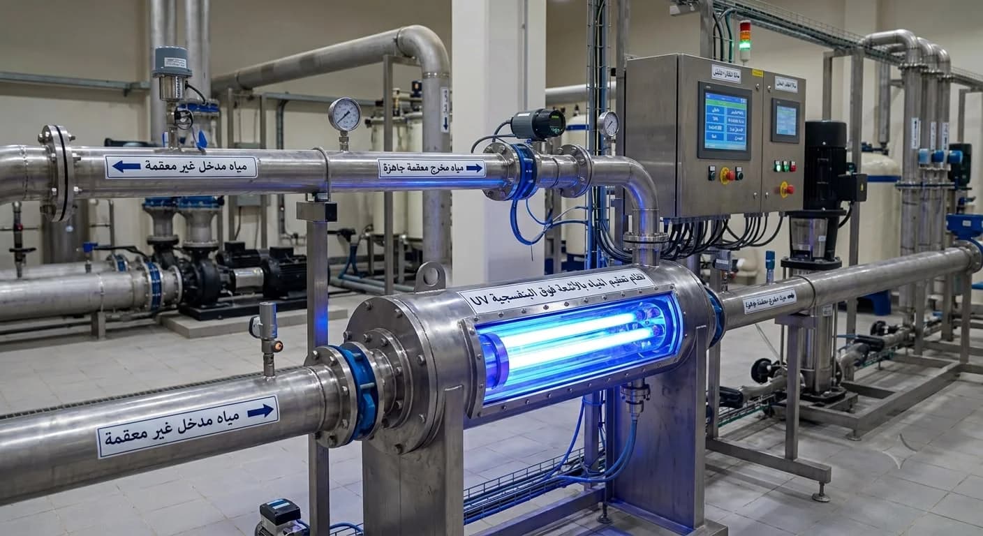 أنظمة التعقيم بالأشعة فوق البنفسجية UV